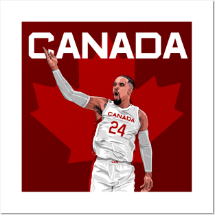 Canada - Dillon Brooks Posters and Art